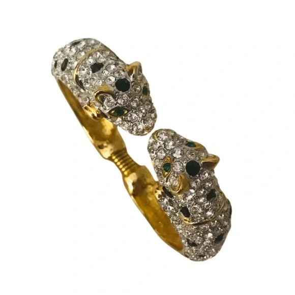 “Kenneth Lane” Double Head Bracelet - Picture 9 of 13